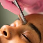 Microdermabrasion treatment for skin of color