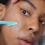 EXCESSIVE FACIAL HAIR ON RICH COMPLEXION WOMEN
