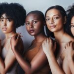 Skin of color women
