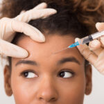 Botox treatment for skin of color