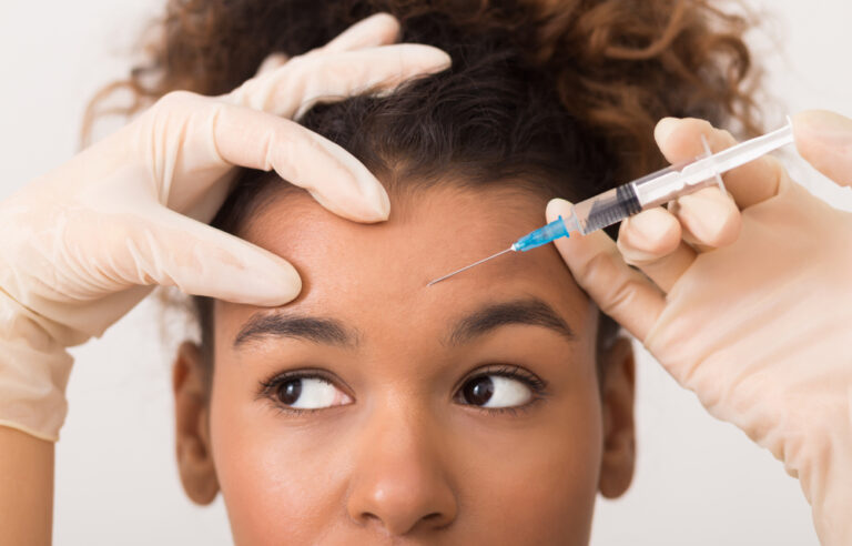 BOTOX Treatment Botox treatment for skin of color
