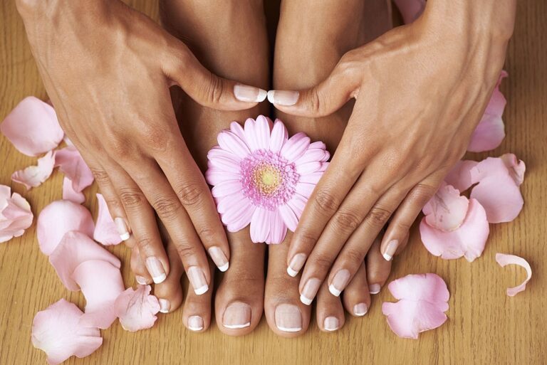 Manicure and Pedicure Manicure and Pedicure for rich complexions