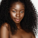 Dark Brown or Black Skin: Never Burns, Always Tans Darkly