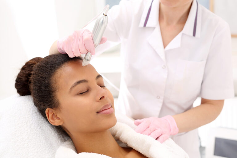 Microneedling Facial Microneedling Facial