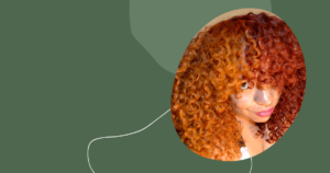 Paprika Hair Color on Dark Skin